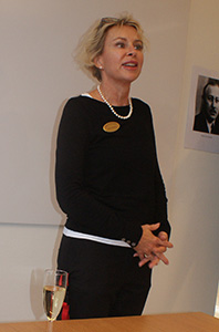 Bibliotekschef Sofie Moberg